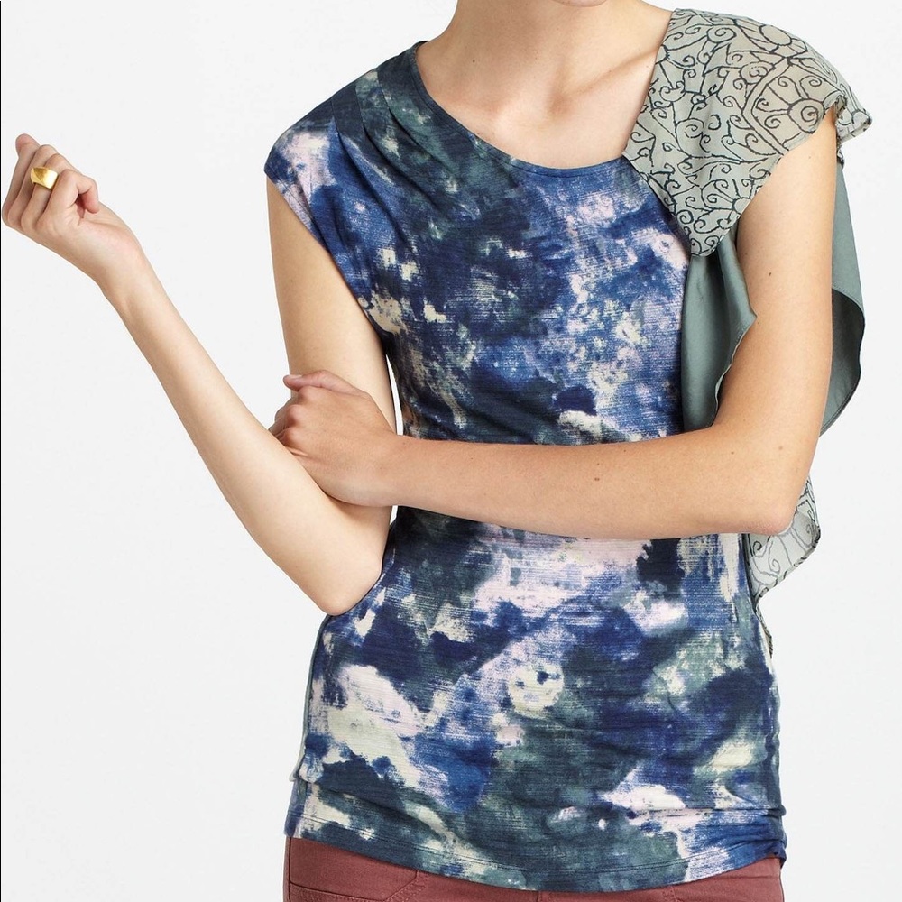 Deletta Ripple Top